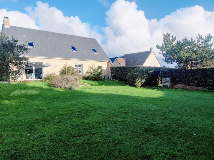 Maison A 400 M De La Mer Saint-Germain-sur-Ay Esterno foto