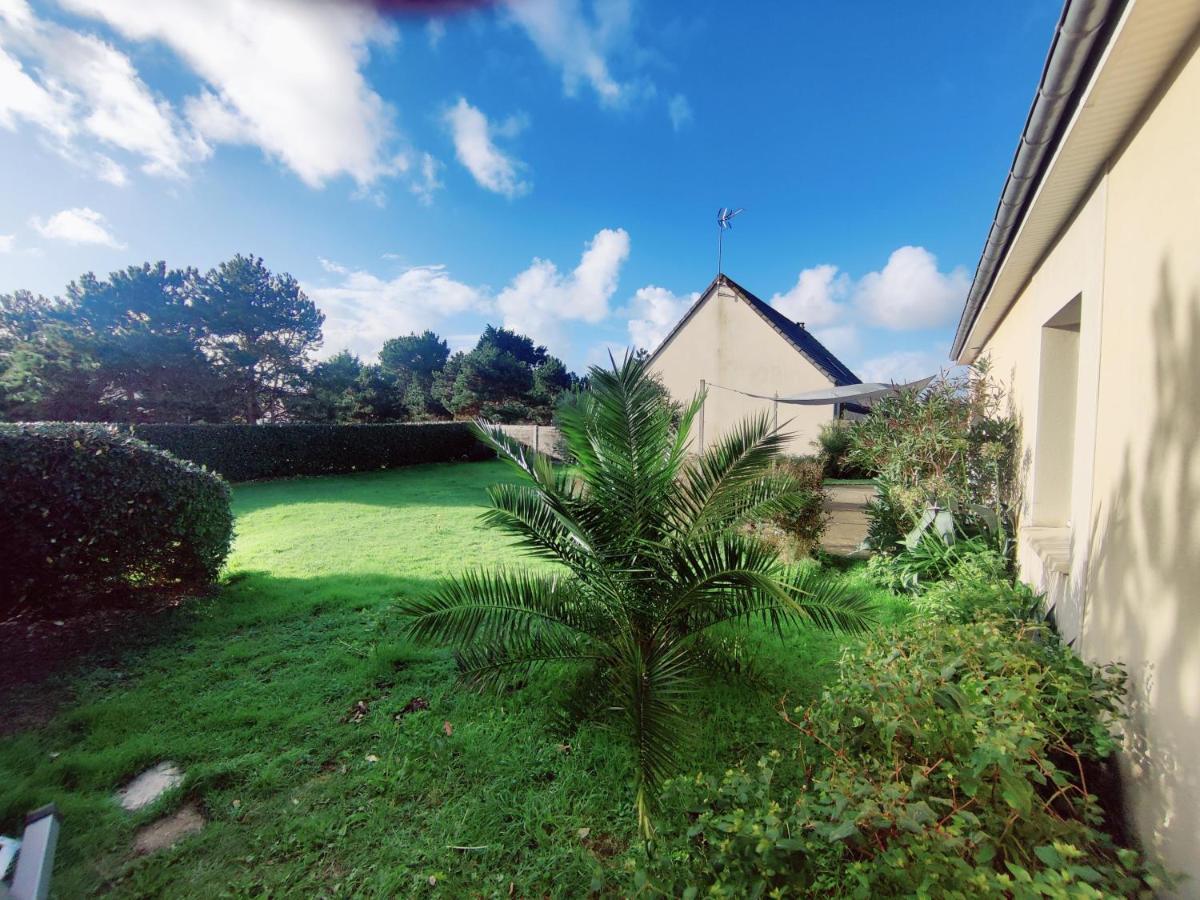 Maison A 400 M De La Mer Saint-Germain-sur-Ay Esterno foto